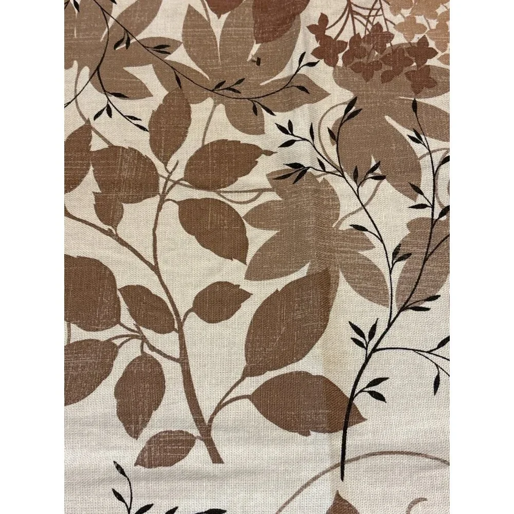 Vintage‎ Floral Tablecloth 60x50